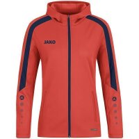 Jako Kapuzenjacke Power flame/marine 40