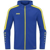 Jako Kapuzenjacke Power royal/citro S