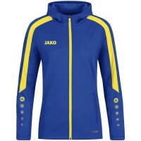 Jako Kapuzenjacke Power royal/citro 36