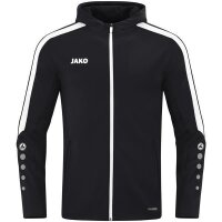 Jako Kapuzenjacke Power schwarz S
