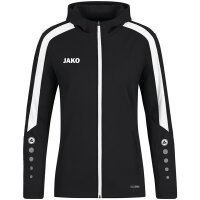 Jako Kapuzenjacke Power schwarz 38