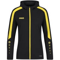 Jako Kapuzenjacke Power schwarz/citro 34
