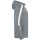Jako Kapuzenjacke Power steingrau XXXL