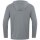 Jako Kapuzenjacke Power steingrau XXXXL