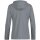Jako Kapuzenjacke Power steingrau 44