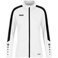 Jako Polyesterjacke Power weiß 38
