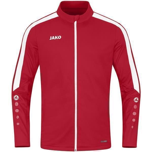 Jako Polyesterjacke Power rot 128