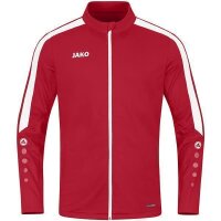 Jako Polyesterjacke Power rot 128