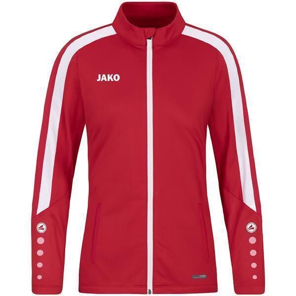 Jako Polyesterjacke Power rot 44