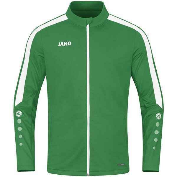 Jako Polyesterjacke Power sportgrün 140