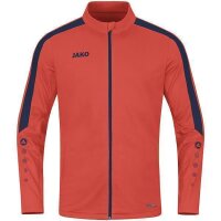 Jako Polyesterjacke Power flame/marine 116
