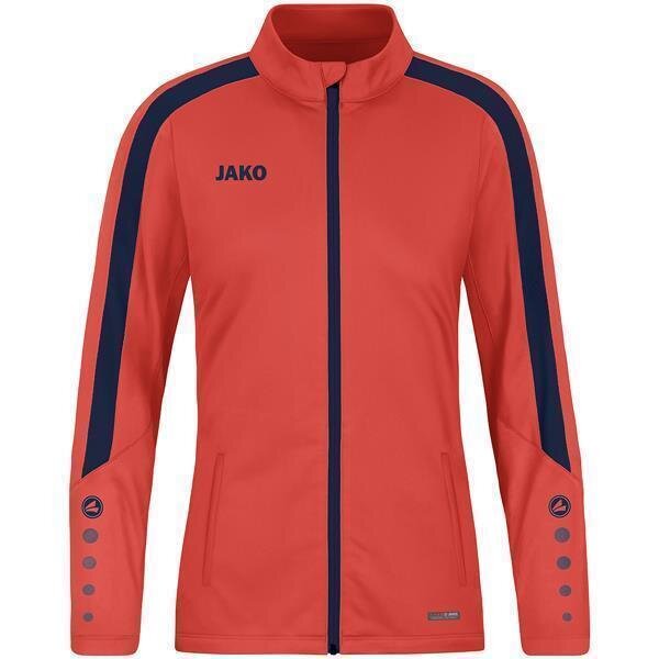 Jako Polyesterjacke Power flame/marine 36