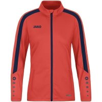 Jako Polyesterjacke Power flame/marine 38