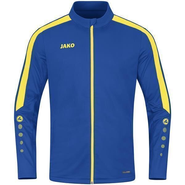 Jako Polyesterjacke Power royal/citro 164