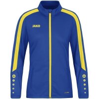 Jako Polyesterjacke Power royal/citro 34