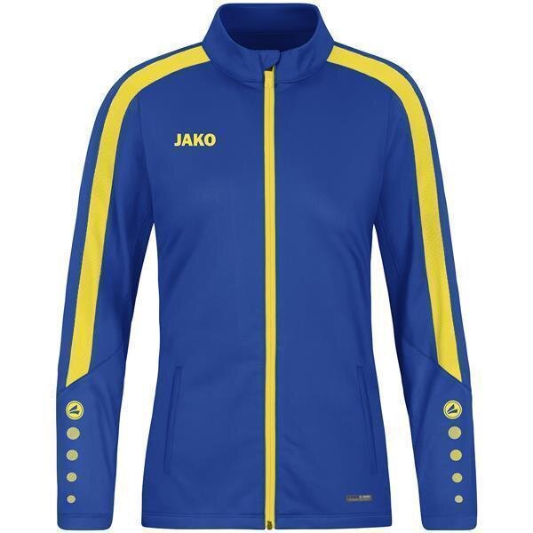 Jako Polyesterjacke Power royal/citro 42