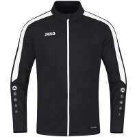 Jako Polyesterjacke Power schwarz 140