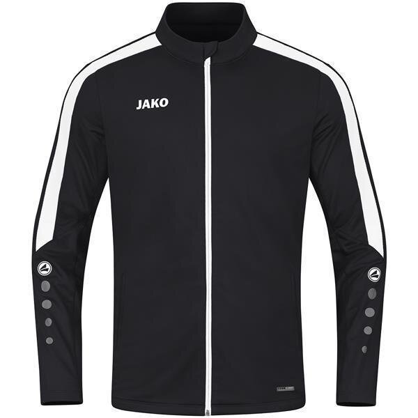 Jako Polyesterjacke Power schwarz S