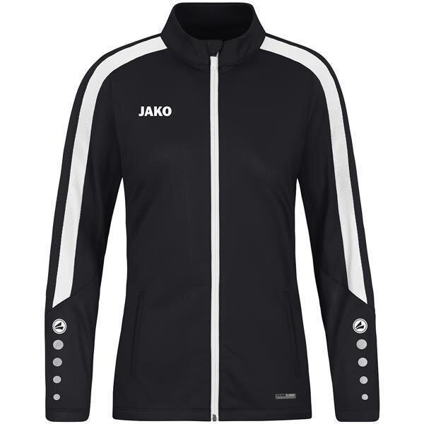 Jako Polyesterjacke Power schwarz 42