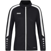 Jako Polyesterjacke Power schwarz 42