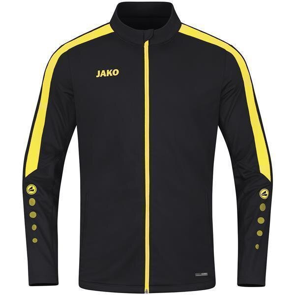 Jako Polyesterjacke Power schwarz/citro 128