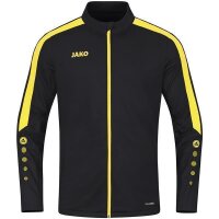 Jako Polyesterjacke Power schwarz/citro 128