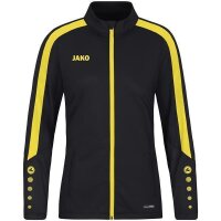 Jako Polyesterjacke Power schwarz/citro 36
