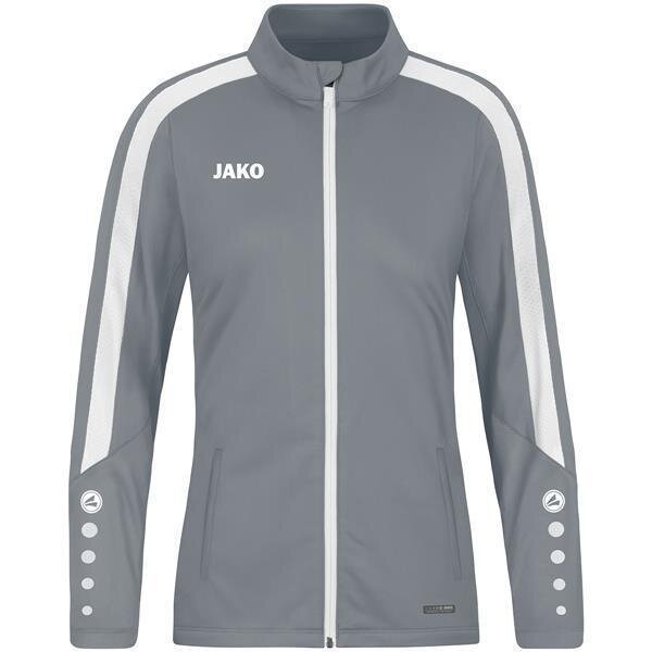 Jako Polyesterjacke Power steingrau 36