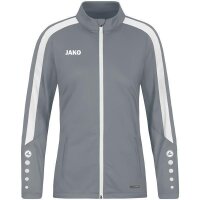 Jako Polyesterjacke Power steingrau 44