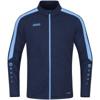 Jako Polyesterjacke Power marine/skyblue 152
