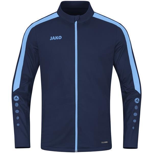 Jako Polyesterjacke Power marine/skyblue XL