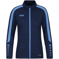 Jako Polyesterjacke Power marine/skyblue 38