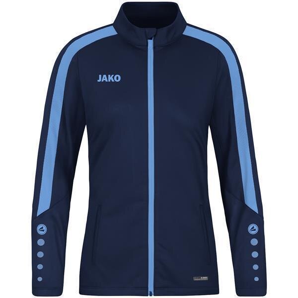 Jako Polyesterjacke Power marine/skyblue 44