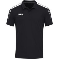 Jako Polo Power schwarz XXXXL