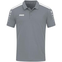 Jako Polo Power steingrau M
