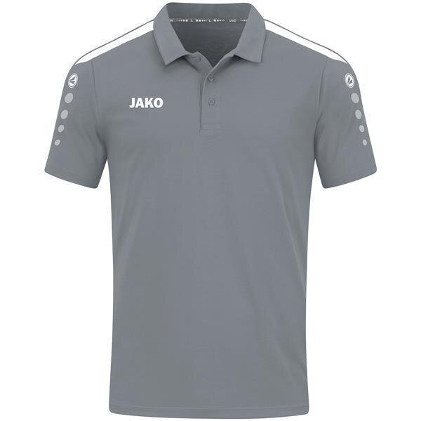 Jako Polo Power steingrau 38