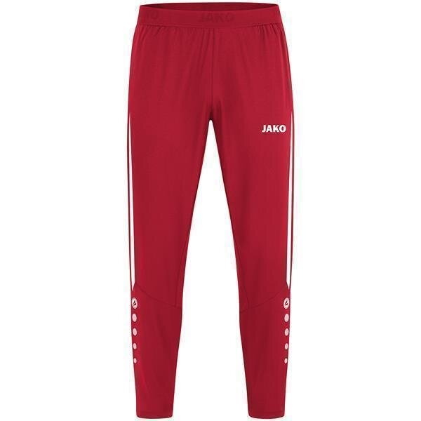 Jako Freizeithose Power rot/weiß S