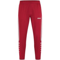 Jako Freizeithose Power rot/weiß XL