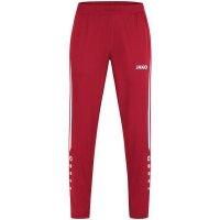 Jako Freizeithose Power rot/weiß 40