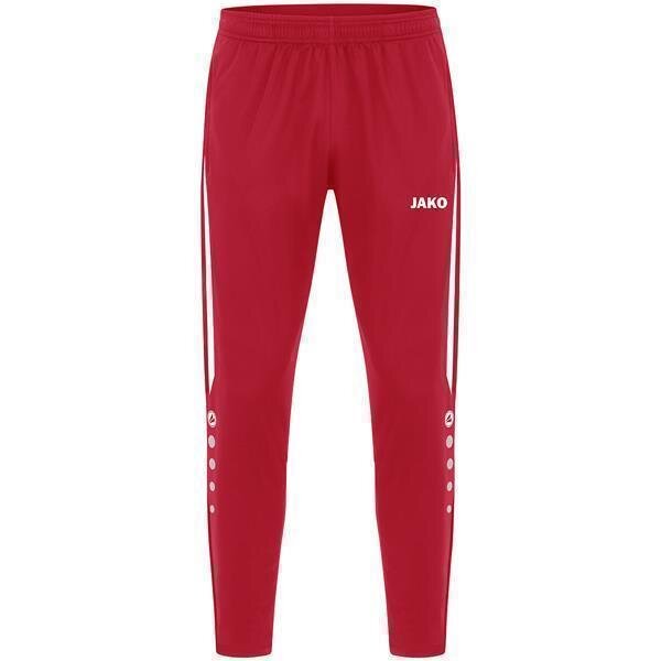 Jako Polyesterhose Power rot/weiß 152