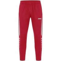 Jako Polyesterhose Power rot/weiß XXXL