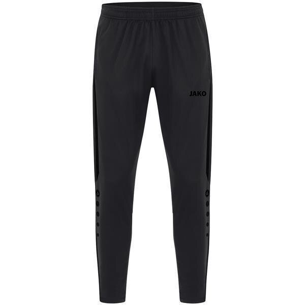 Jako Polyesterhose Power schwarz XL
