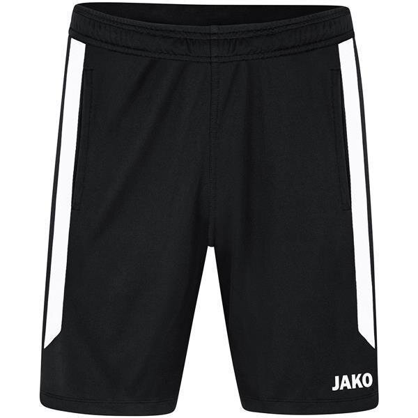 Jako Short Power schwarz/weiß 140