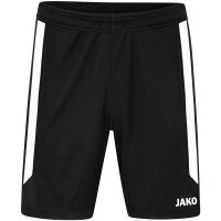 Jako Short Power schwarz/weiß 40