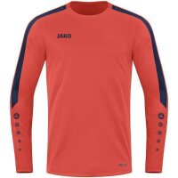 Jako Sweat Power flame/marine S