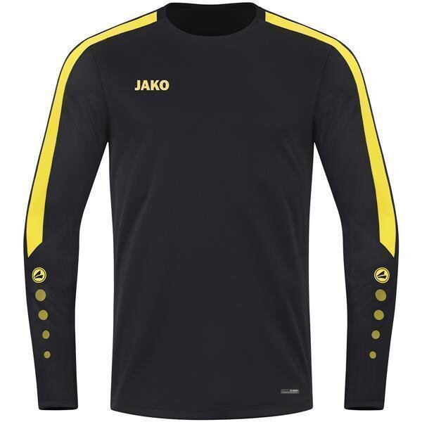 Jako Sweat Power schwarz/citro 164