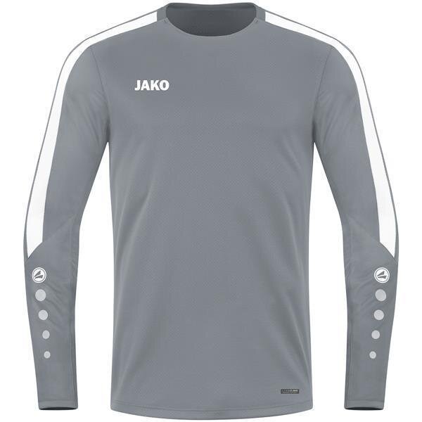 Jako Sweat Power steingrau 116