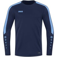 Jako Sweat Power marine/skyblue XL