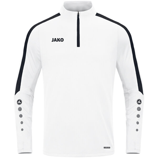 Jako Zip Top Power weiß 42