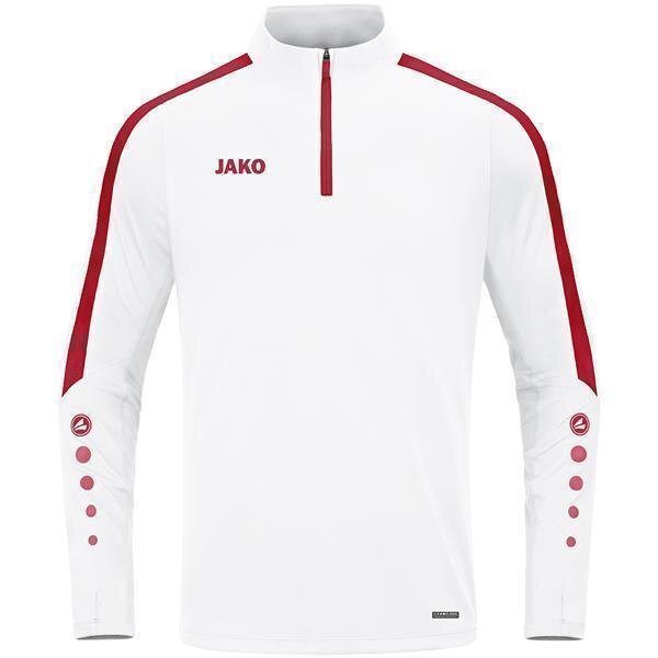Jako Zip Top Power weiß/rot S